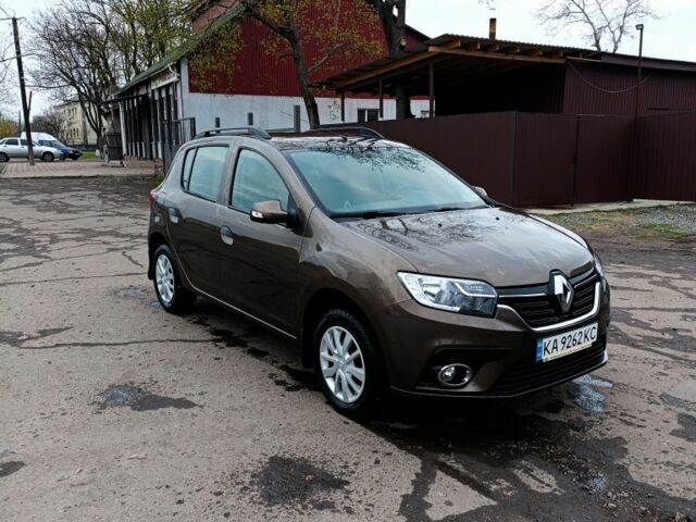 Коричневий Рено Сандеро, об'ємом двигуна 1.5 л та пробігом 47 тис. км за 11200 $, фото 3 на Automoto.ua