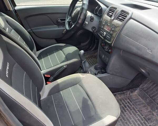 Коричневий Рено Сандеро, об'ємом двигуна 0.9 л та пробігом 23 тис. км за 11300 $, фото 1 на Automoto.ua
