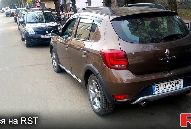 Коричневий Рено Сандеро, об'ємом двигуна 1.5 л та пробігом 70 тис. км за 11500 $, фото 1 на Automoto.ua