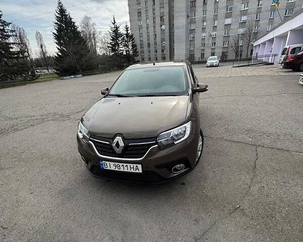 Коричневый Рено Сандеро, объемом двигателя 0.9 л и пробегом 73 тыс. км за 10500 $, фото 54 на Automoto.ua