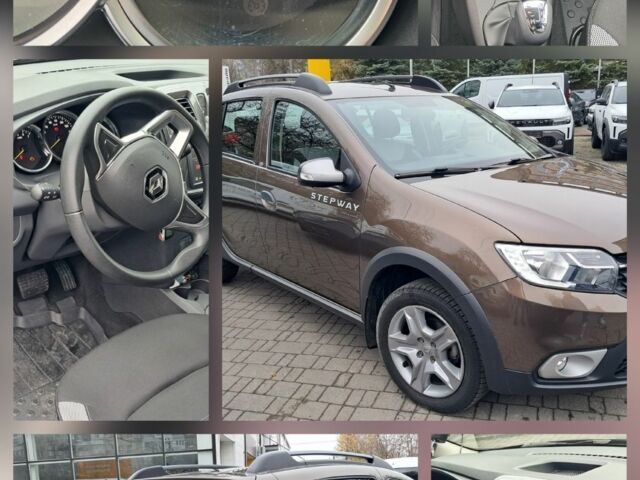 Коричневый Рено Сандеро, объемом двигателя 0.9 л и пробегом 35 тыс. км за 8900 $, фото 4 на Automoto.ua