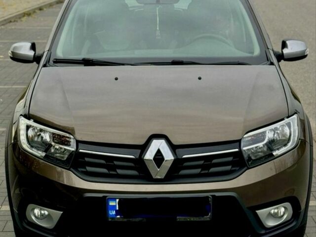 Коричневый Рено Сандеро, объемом двигателя 0 л и пробегом 78 тыс. км за 10999 $, фото 1 на Automoto.ua