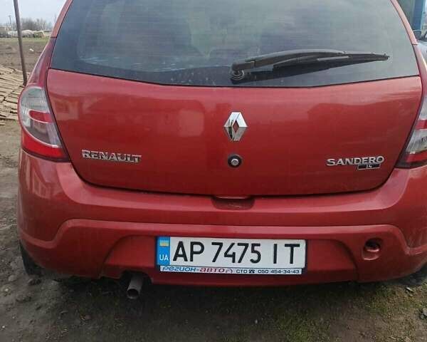 Червоний Рено Сандеро, об'ємом двигуна 1.39 л та пробігом 200 тис. км за 1800 $, фото 6 на Automoto.ua