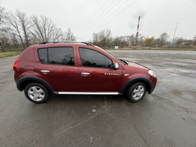 Червоний Рено Сандеро, об'ємом двигуна 1.6 л та пробігом 91 тис. км за 5700 $, фото 8 на Automoto.ua