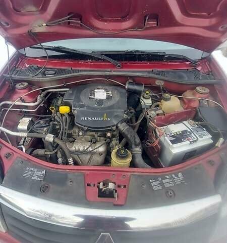 Червоний Рено Сандеро, об'ємом двигуна 1.6 л та пробігом 113 тис. км за 6500 $, фото 6 на Automoto.ua