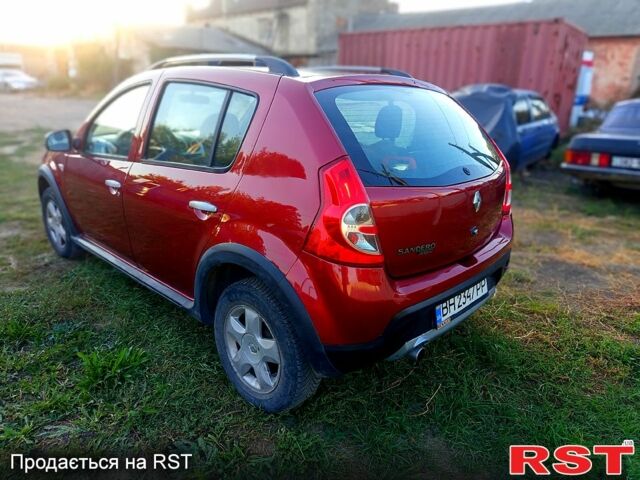 Червоний Рено Сандеро, об'ємом двигуна 1.6 л та пробігом 250 тис. км за 4800 $, фото 11 на Automoto.ua
