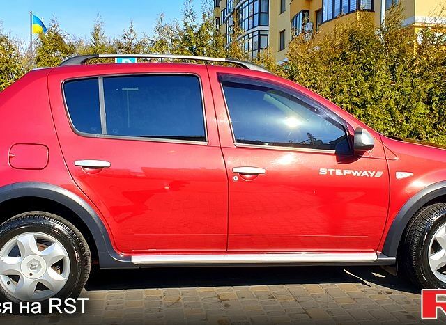 Червоний Рено Сандеро, об'ємом двигуна 1.6 л та пробігом 125 тис. км за 7850 $, фото 4 на Automoto.ua