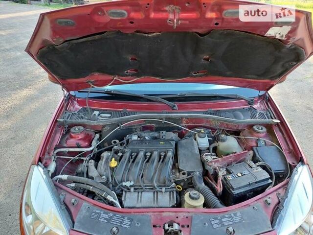 Червоний Рено Сандеро, об'ємом двигуна 1.6 л та пробігом 270 тис. км за 5900 $, фото 54 на Automoto.ua
