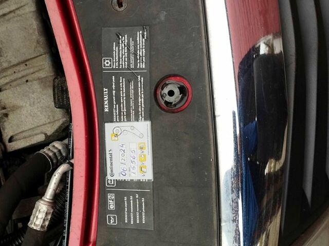 Червоний Рено Сандеро, об'ємом двигуна 1.6 л та пробігом 167 тис. км за 5950 $, фото 5 на Automoto.ua