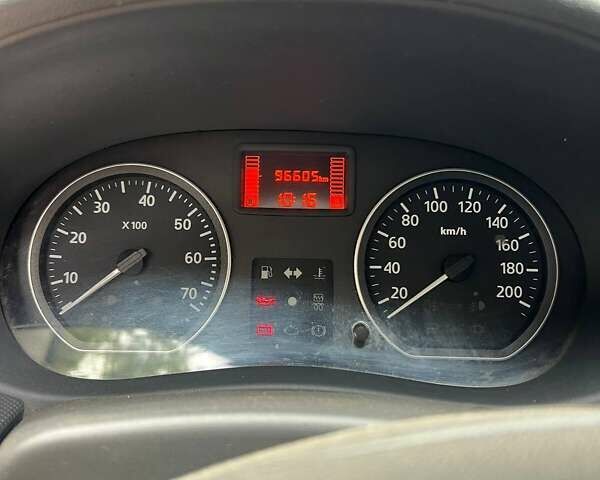 Красный Рено Сандеро, объемом двигателя 1.6 л и пробегом 96 тыс. км за 6500 $, фото 11 на Automoto.ua