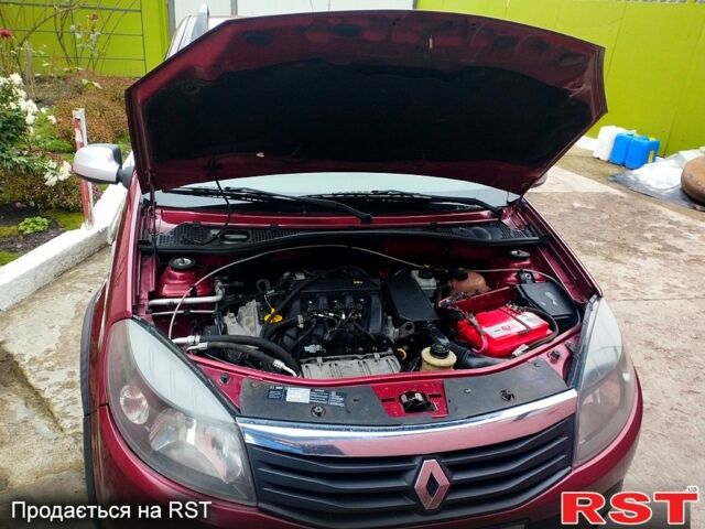 Червоний Рено Сандеро, об'ємом двигуна 1.6 л та пробігом 167 тис. км за 5950 $, фото 6 на Automoto.ua