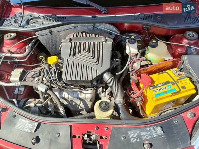 Червоний Рено Сандеро, об'ємом двигуна 1.39 л та пробігом 111 тис. км за 6200 $, фото 7 на Automoto.ua