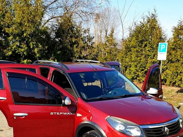 Червоний Рено Сандеро, об'ємом двигуна 1.6 л та пробігом 125 тис. км за 7850 $, фото 6 на Automoto.ua
