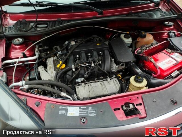 Червоний Рено Сандеро, об'ємом двигуна 1.6 л та пробігом 167 тис. км за 5950 $, фото 4 на Automoto.ua