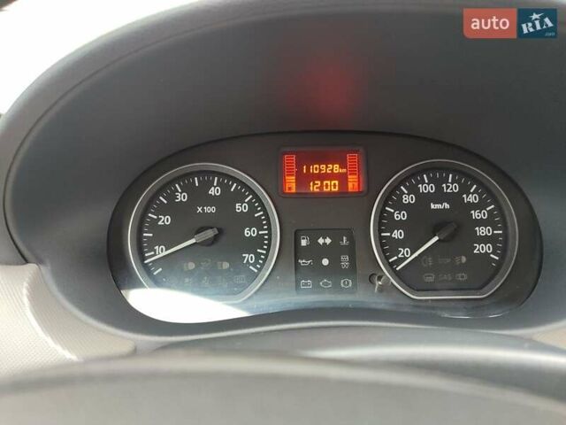 Червоний Рено Сандеро, об'ємом двигуна 1.39 л та пробігом 111 тис. км за 6200 $, фото 6 на Automoto.ua