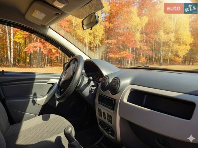 Червоний Рено Сандеро, об'ємом двигуна 1.39 л та пробігом 111 тис. км за 6200 $, фото 4 на Automoto.ua