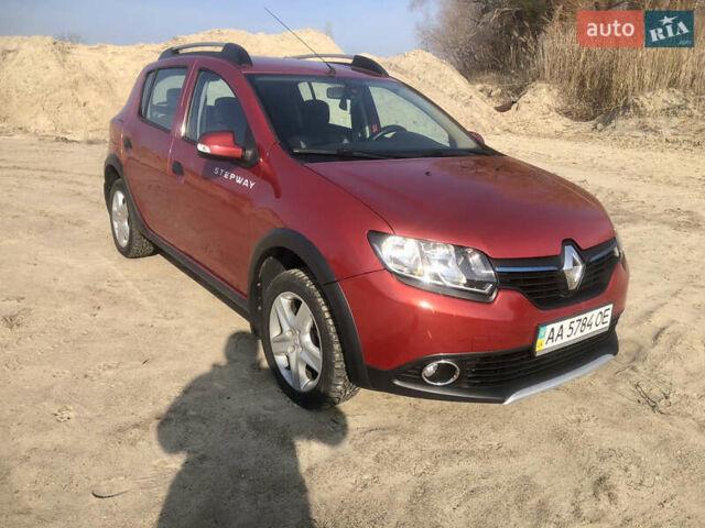 Червоний Рено Сандеро, об'ємом двигуна 1.46 л та пробігом 134 тис. км за 8200 $, фото 8 на Automoto.ua