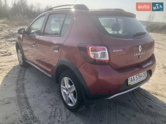 Червоний Рено Сандеро, об'ємом двигуна 1.46 л та пробігом 134 тис. км за 8200 $, фото 23 на Automoto.ua