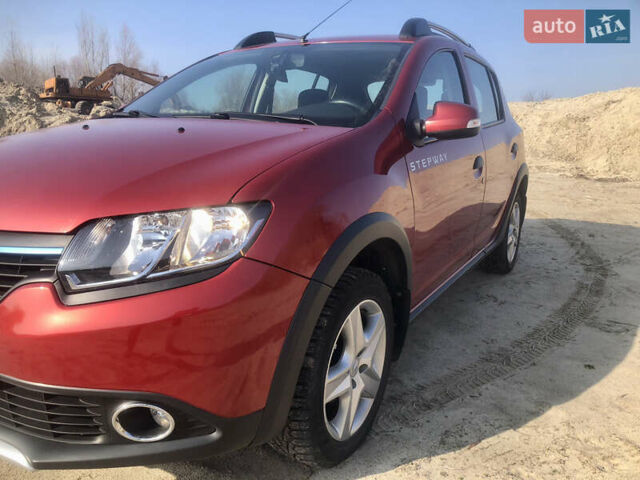 Червоний Рено Сандеро, об'ємом двигуна 1.46 л та пробігом 134 тис. км за 8200 $, фото 14 на Automoto.ua