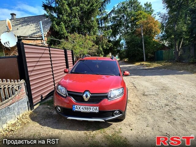 Красный Рено Сандеро, объемом двигателя 1.5 л и пробегом 143 тыс. км за 8100 $, фото 9 на Automoto.ua