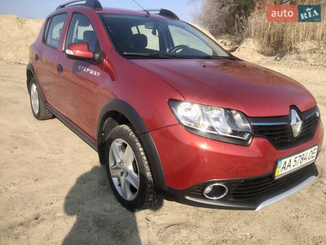 Червоний Рено Сандеро, об'ємом двигуна 1.46 л та пробігом 134 тис. км за 8200 $, фото 9 на Automoto.ua
