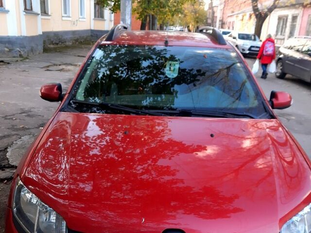 Червоний Рено Сандеро, об'ємом двигуна 15 л та пробігом 127 тис. км за 7300 $, фото 1 на Automoto.ua