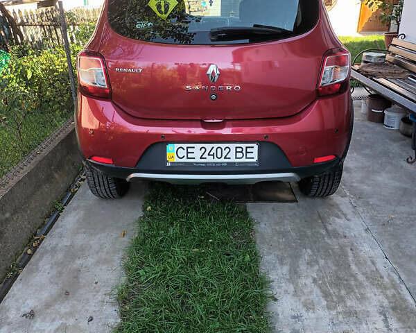 Червоний Рено Сандеро, об'ємом двигуна 1.46 л та пробігом 170 тис. км за 7072 $, фото 1 на Automoto.ua