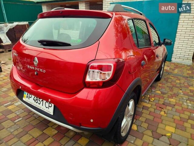 Красный Рено Сандеро, объемом двигателя 1.46 л и пробегом 80 тыс. км за 7777 $, фото 16 на Automoto.ua