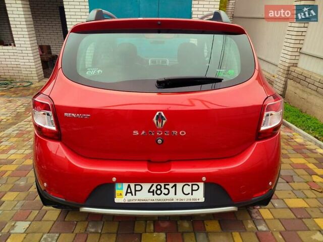 Красный Рено Сандеро, объемом двигателя 1.46 л и пробегом 80 тыс. км за 7777 $, фото 13 на Automoto.ua