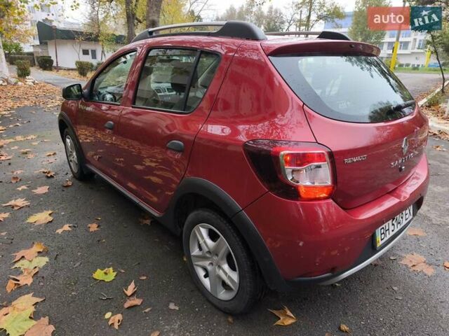 Червоний Рено Сандеро, об'ємом двигуна 1.46 л та пробігом 75 тис. км за 8500 $, фото 4 на Automoto.ua