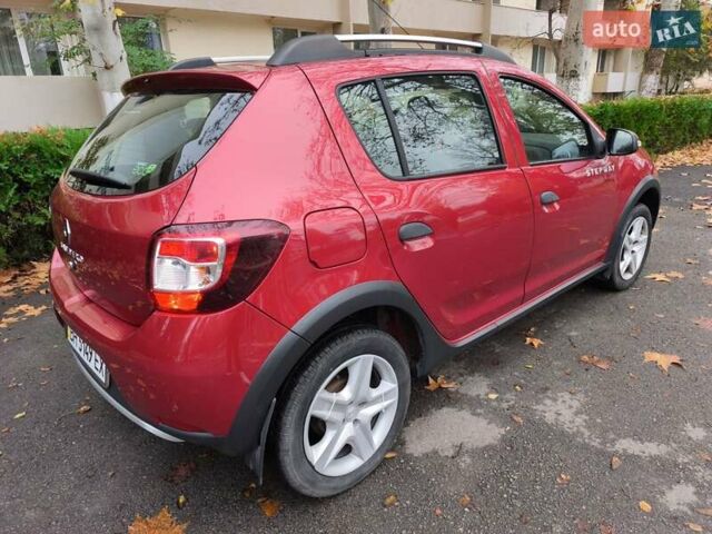 Червоний Рено Сандеро, об'ємом двигуна 1.46 л та пробігом 75 тис. км за 8500 $, фото 2 на Automoto.ua