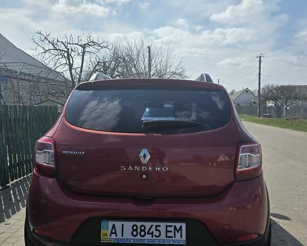 Червоний Рено Сандеро, об'ємом двигуна 1.5 л та пробігом 177 тис. км за 9500 $, фото 4 на Automoto.ua