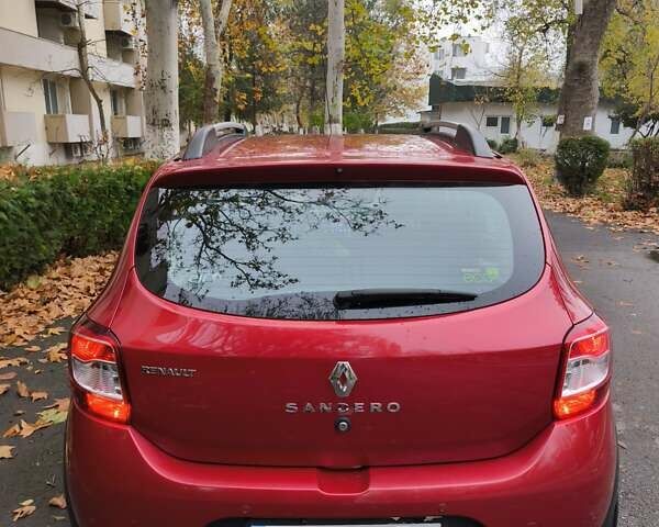 Червоний Рено Сандеро, об'ємом двигуна 1.46 л та пробігом 75 тис. км за 8500 $, фото 3 на Automoto.ua