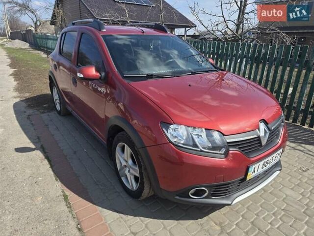 Червоний Рено Сандеро, об'ємом двигуна 1.5 л та пробігом 177 тис. км за 9500 $, фото 2 на Automoto.ua