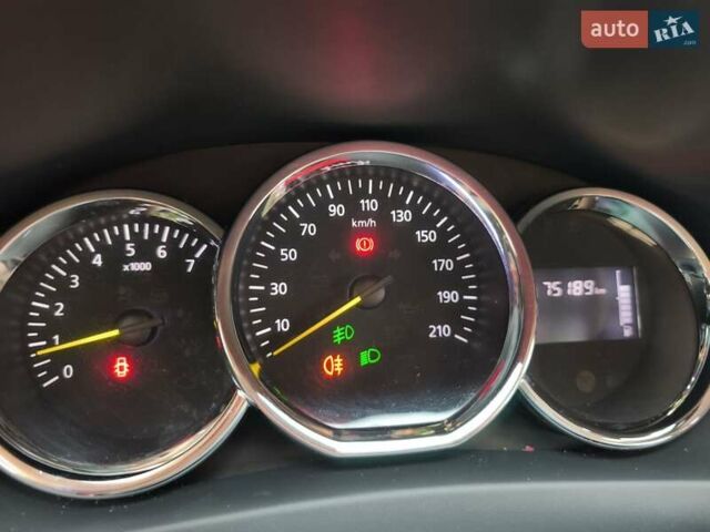 Червоний Рено Сандеро, об'ємом двигуна 1.46 л та пробігом 75 тис. км за 8500 $, фото 11 на Automoto.ua