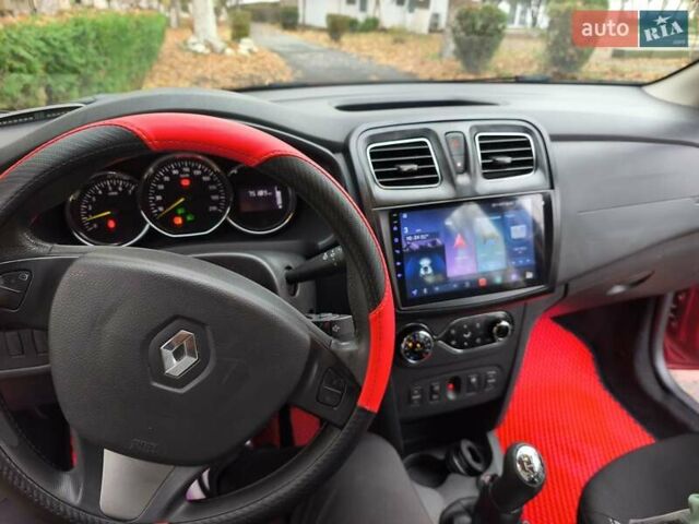 Червоний Рено Сандеро, об'ємом двигуна 1.46 л та пробігом 75 тис. км за 8500 $, фото 12 на Automoto.ua