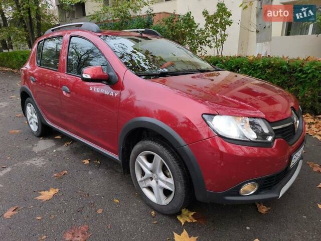 Червоний Рено Сандеро, об'ємом двигуна 1.46 л та пробігом 75 тис. км за 8500 $, фото 1 на Automoto.ua