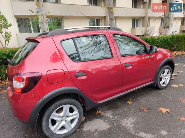 Червоний Рено Сандеро, об'ємом двигуна 1.46 л та пробігом 75 тис. км за 8500 $, фото 6 на Automoto.ua