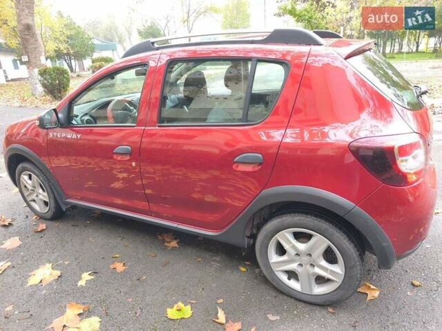 Червоний Рено Сандеро, об'ємом двигуна 1.46 л та пробігом 75 тис. км за 8500 $, фото 5 на Automoto.ua
