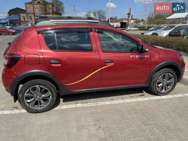 Червоний Рено Сандеро, об'ємом двигуна 1.6 л та пробігом 132 тис. км за 9000 $, фото 2 на Automoto.ua