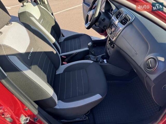 Красный Рено Сандеро, объемом двигателя 1.46 л и пробегом 62 тыс. км за 9500 $, фото 15 на Automoto.ua