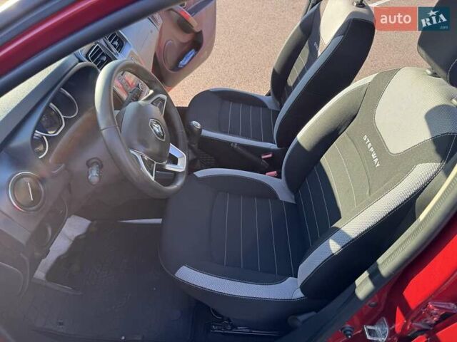 Красный Рено Сандеро, объемом двигателя 1.46 л и пробегом 62 тыс. км за 9500 $, фото 17 на Automoto.ua