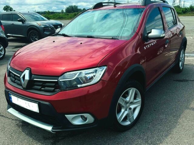 Червоний Рено Сандеро, об'ємом двигуна 1.5 л та пробігом 125 тис. км за 7900 $, фото 11 на Automoto.ua