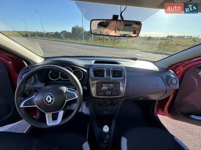 Красный Рено Сандеро, объемом двигателя 1.46 л и пробегом 62 тыс. км за 9500 $, фото 20 на Automoto.ua
