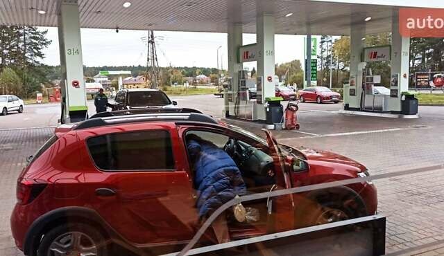 Красный Рено Сандеро, объемом двигателя 1.46 л и пробегом 90 тыс. км за 10500 $, фото 5 на Automoto.ua