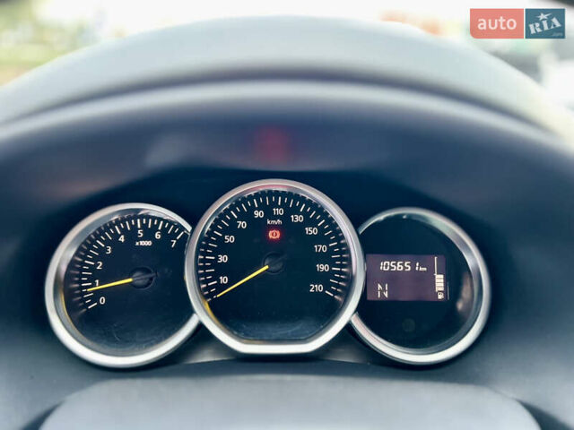 Красный Рено Сандеро, объемом двигателя 0.9 л и пробегом 105 тыс. км за 11900 $, фото 25 на Automoto.ua