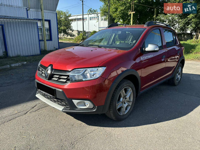 Червоний Рено Сандеро, об'ємом двигуна 0.9 л та пробігом 72 тис. км за 11000 $, фото 2 на Automoto.ua