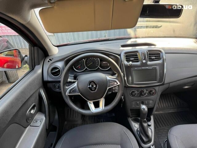 Красный Рено Сандеро, объемом двигателя 1 л и пробегом 78 тыс. км за 7800 $, фото 9 на Automoto.ua