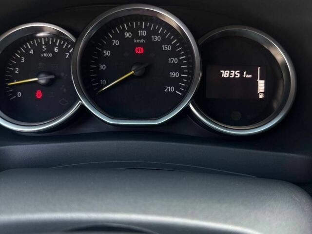 Красный Рено Сандеро, объемом двигателя 1 л и пробегом 78 тыс. км за 7800 $, фото 5 на Automoto.ua