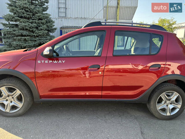 Червоний Рено Сандеро, об'ємом двигуна 0.9 л та пробігом 72 тис. км за 11000 $, фото 15 на Automoto.ua